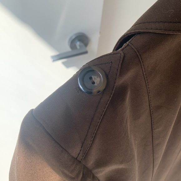 Vintage trench coat - Picture 6 of 7